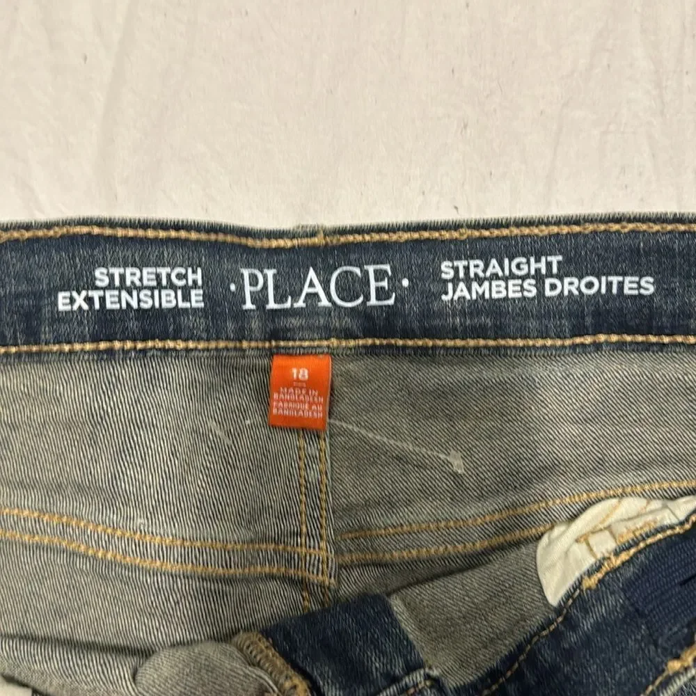 Children’s Place Dark Jeans Size 18 Boys